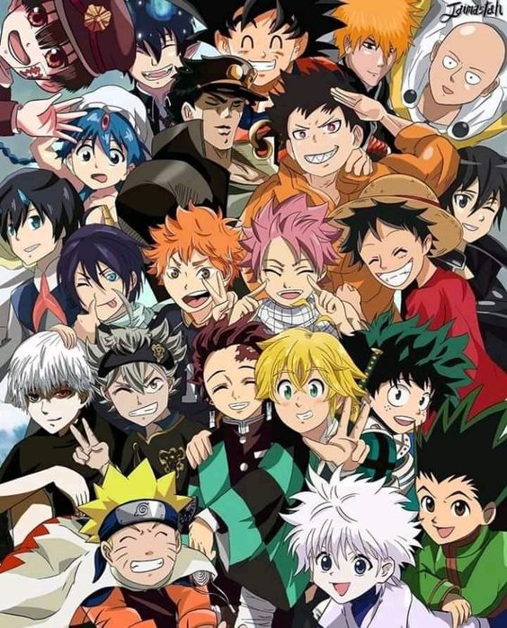 personnages  d'animé version (Gentil)